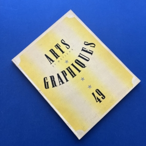 Arts et Métiers Graphiques n°49