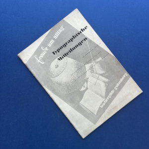 Typographiche Mitteilungen, December 1932