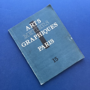 Arts et Métiers Graphiques n°15