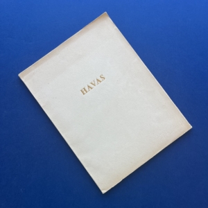 L'agence Havas, 1954
