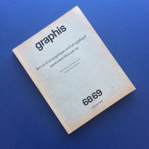 Walter Herdeg (ed.), Revue Graphis 68/69
